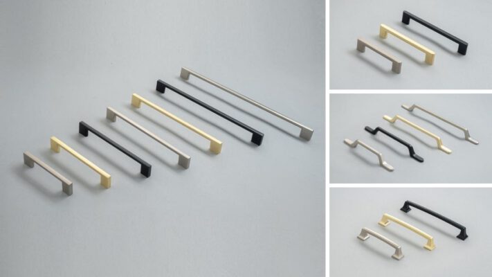 Các mẫu tay nắm tủ VICKINI dạng thanh nổi bật