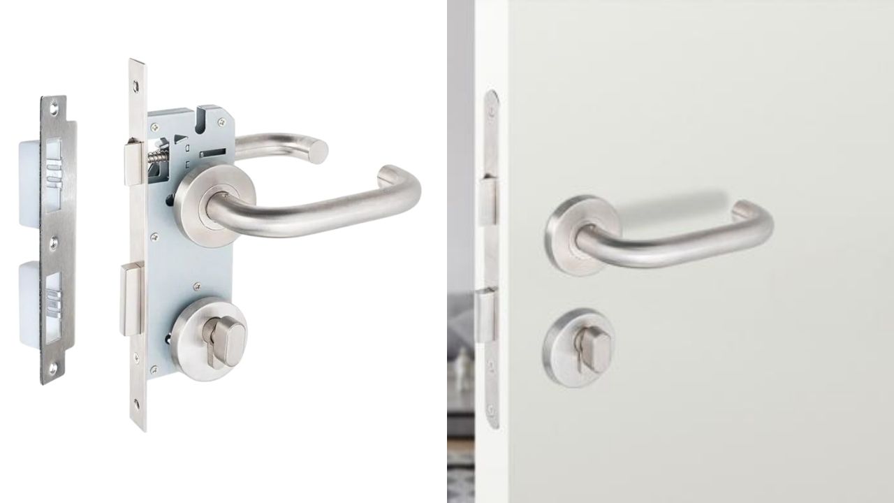 Khóa Cửa Inox Phân Thể VICKINI 37002.101