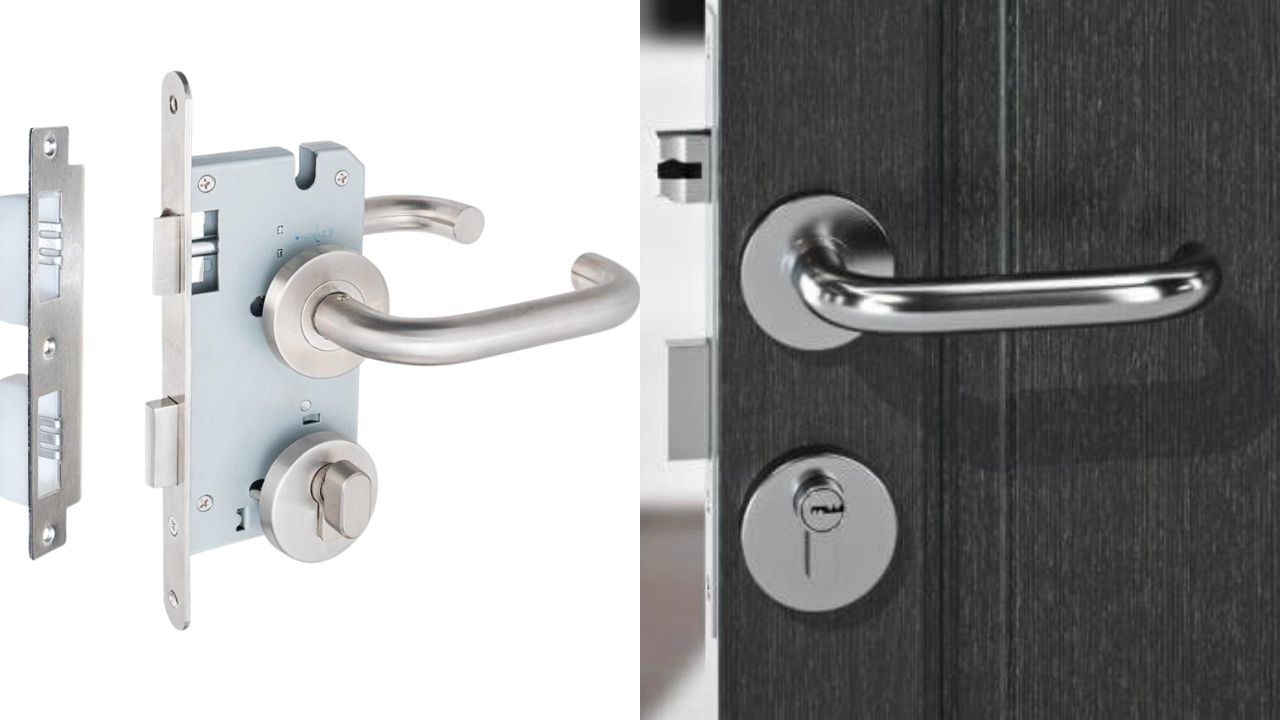 Khóa Cửa Inox Phân Thể VICKINI 37102.101
