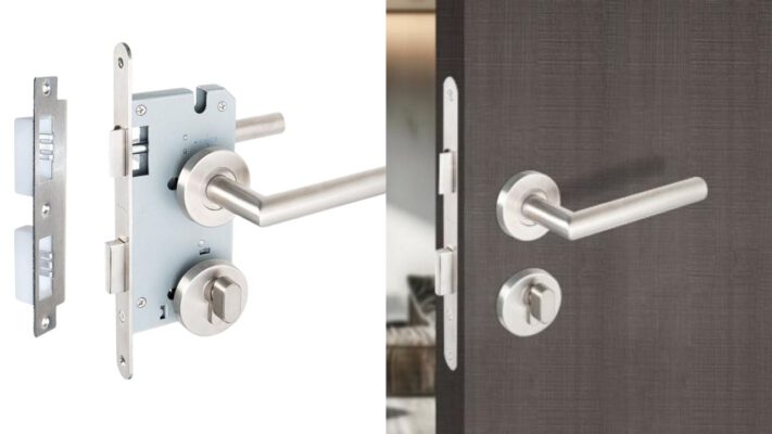 Khóa Cửa Inox Phân Thể VICKINI 37103.101