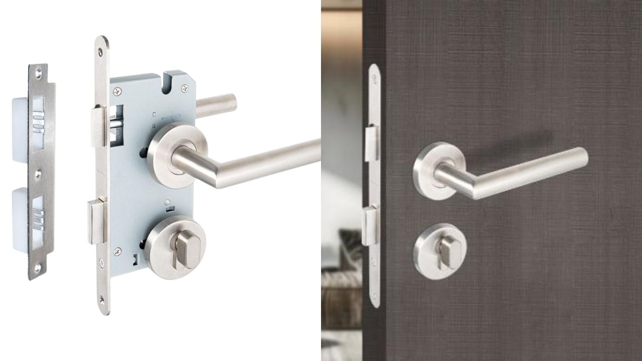 Khóa Cửa Inox Phân Thể VICKINI 37103.101
