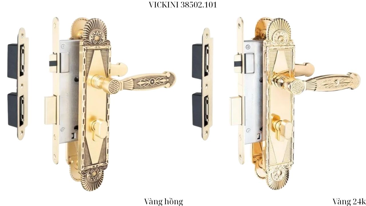 Khóa cửa nẹp 38502.101 VICKINI