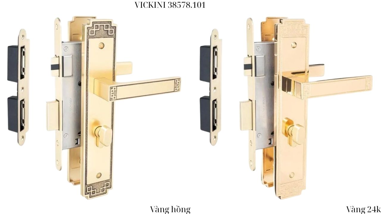 Khóa cửa nẹp 38578.101 VICKINI