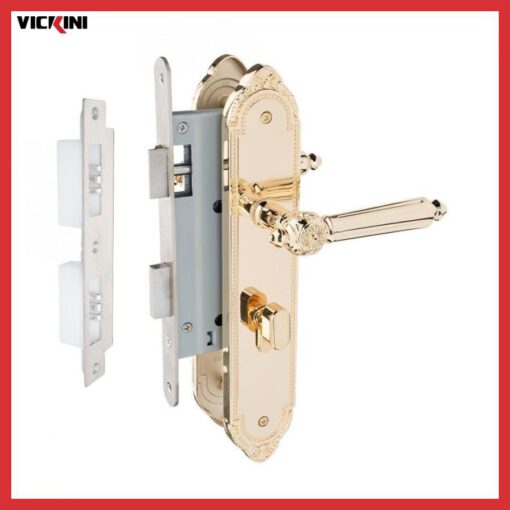 Khóa cửa nẹp VICKINI 35555.101 K18