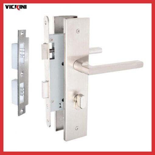 Khóa cửa nẹp lớn VICKINI 37911.101 SSS