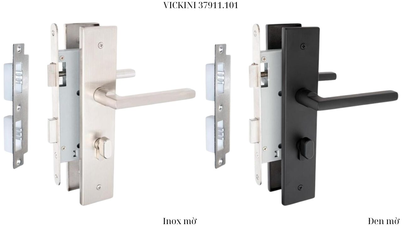 Khóa cửa nẹp lớn VICKINI 37911.101