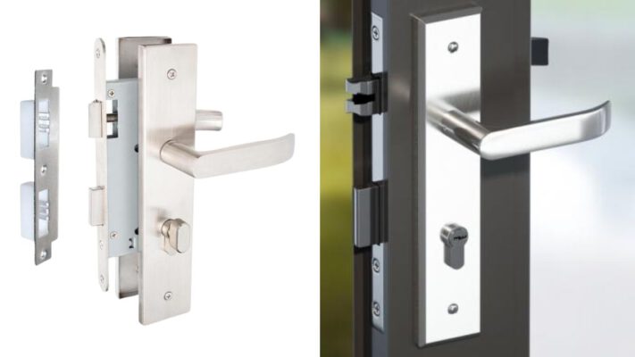 Khóa cửa nẹp lớn VICKINI 37915.101 SSS