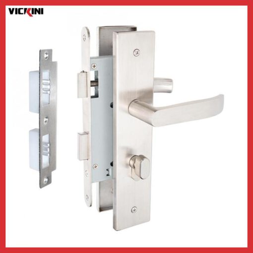 Khóa cửa nẹp lớn VICKINI 37915.101 SSS