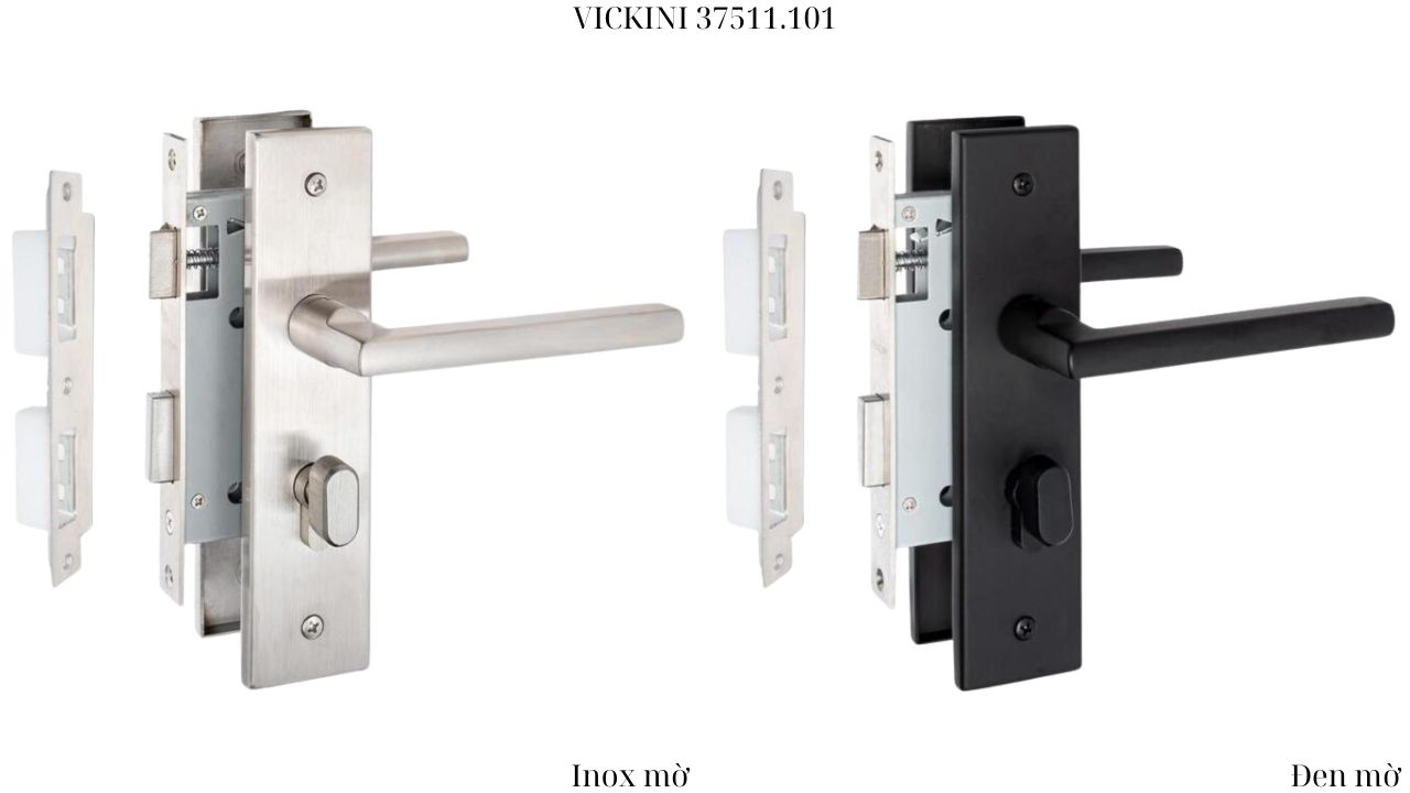 Khóa cửa nẹp nhỏ VICKINI 37511.101