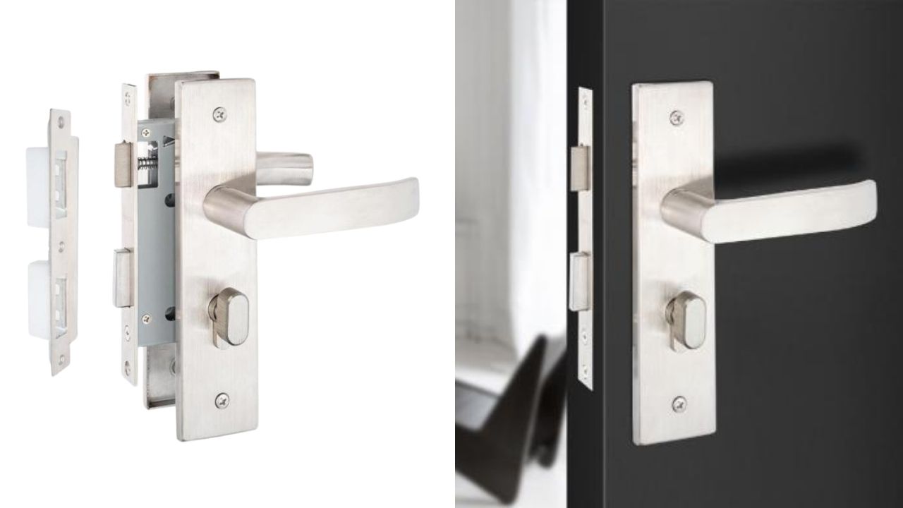 Khóa cửa nẹp nhỏ VICKINI 37515.101 SSS