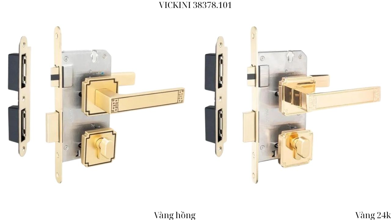 Khóa cửa phân thể 38378.101 VICKINI 