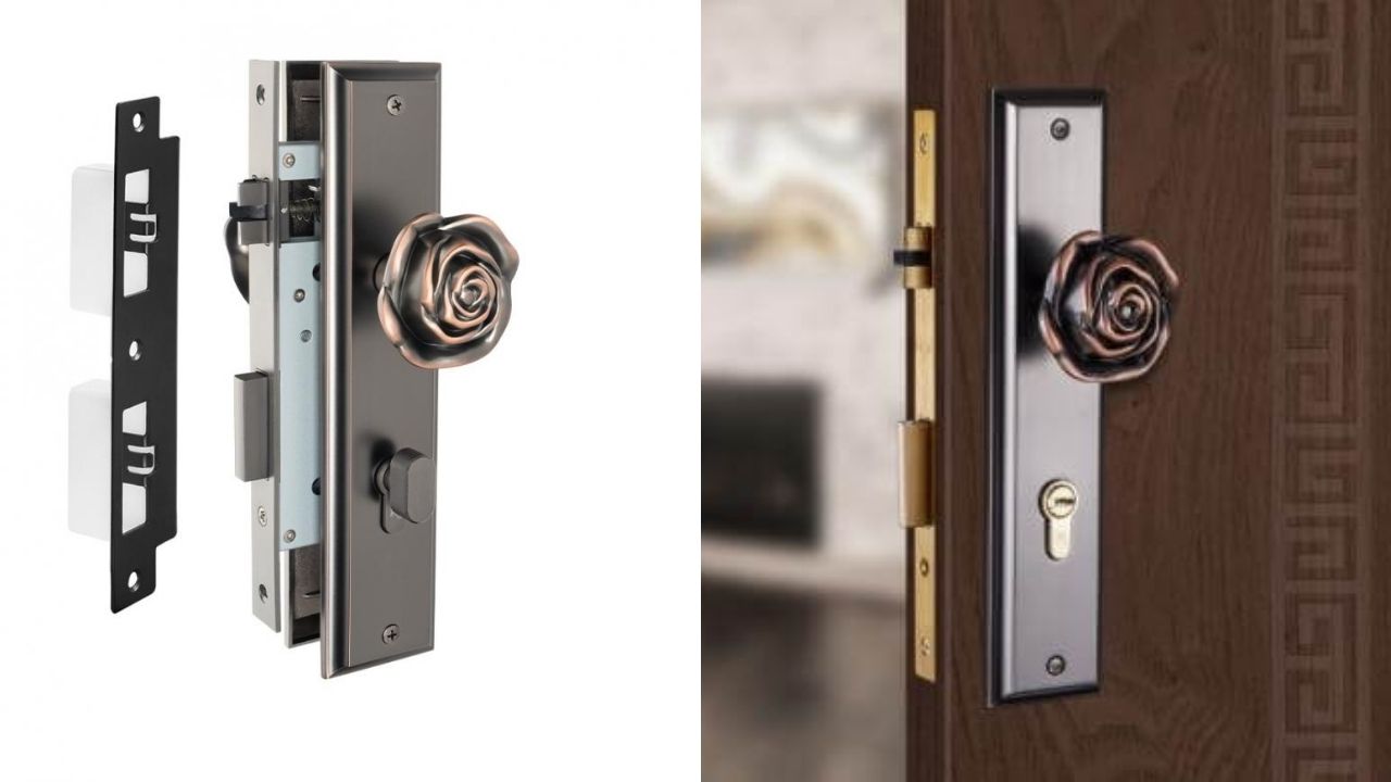 Sản phẩm khóa cửa nẹp VICKINI 35556.101