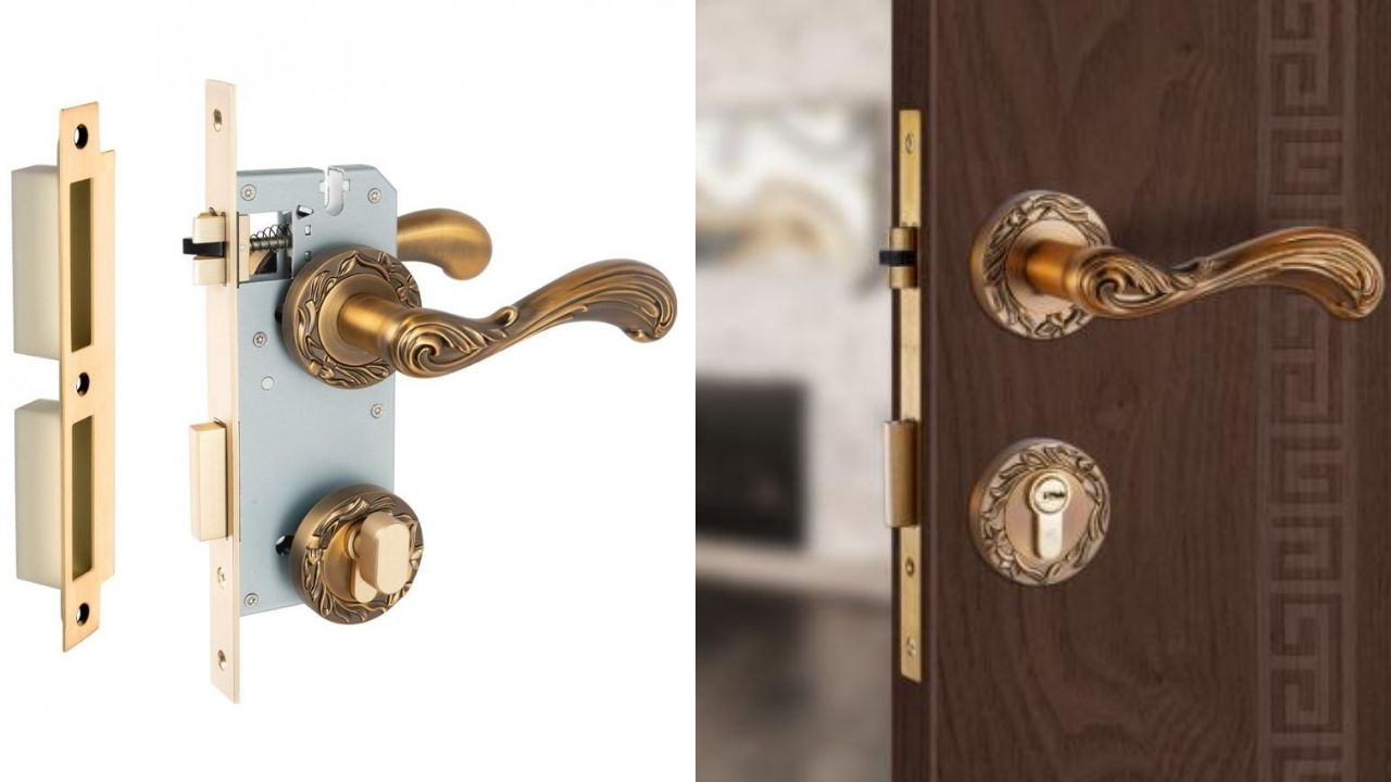 Sản phẩm khóa cửa phân thể VICKINI 34111.101