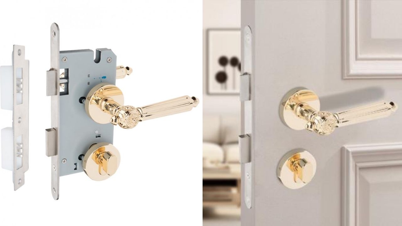 Sản phẩm khóa cửa phân thể VICKINI 34555.101 K18