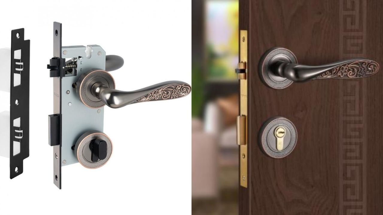 Sản phẩm khóa cửa phân thể VICKINI 34568.101