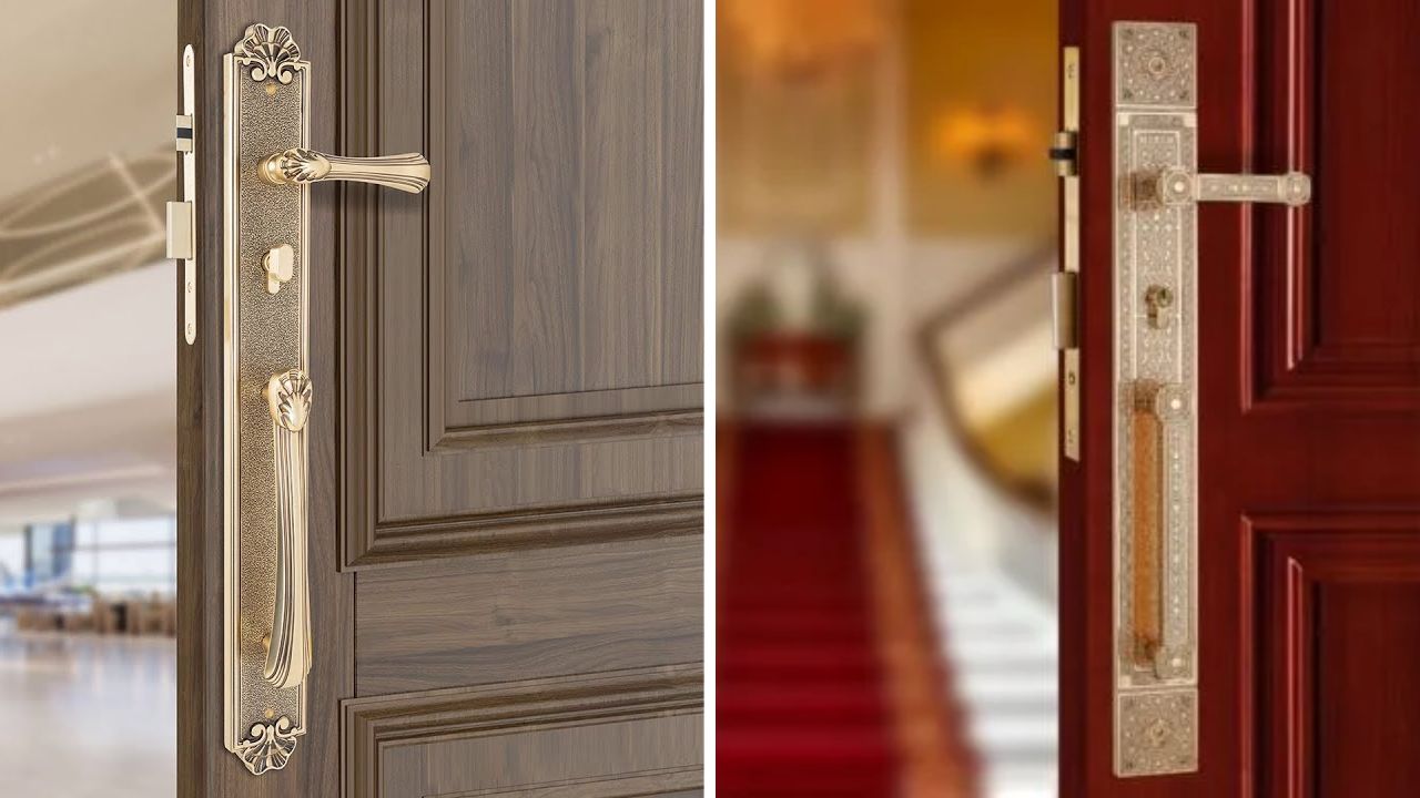 Ứng dụng khóa cửa đại sảnh Huy Hoàng