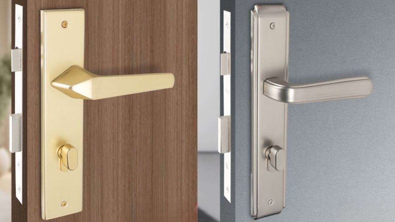 Khóa tay gạt sắt VICKINI