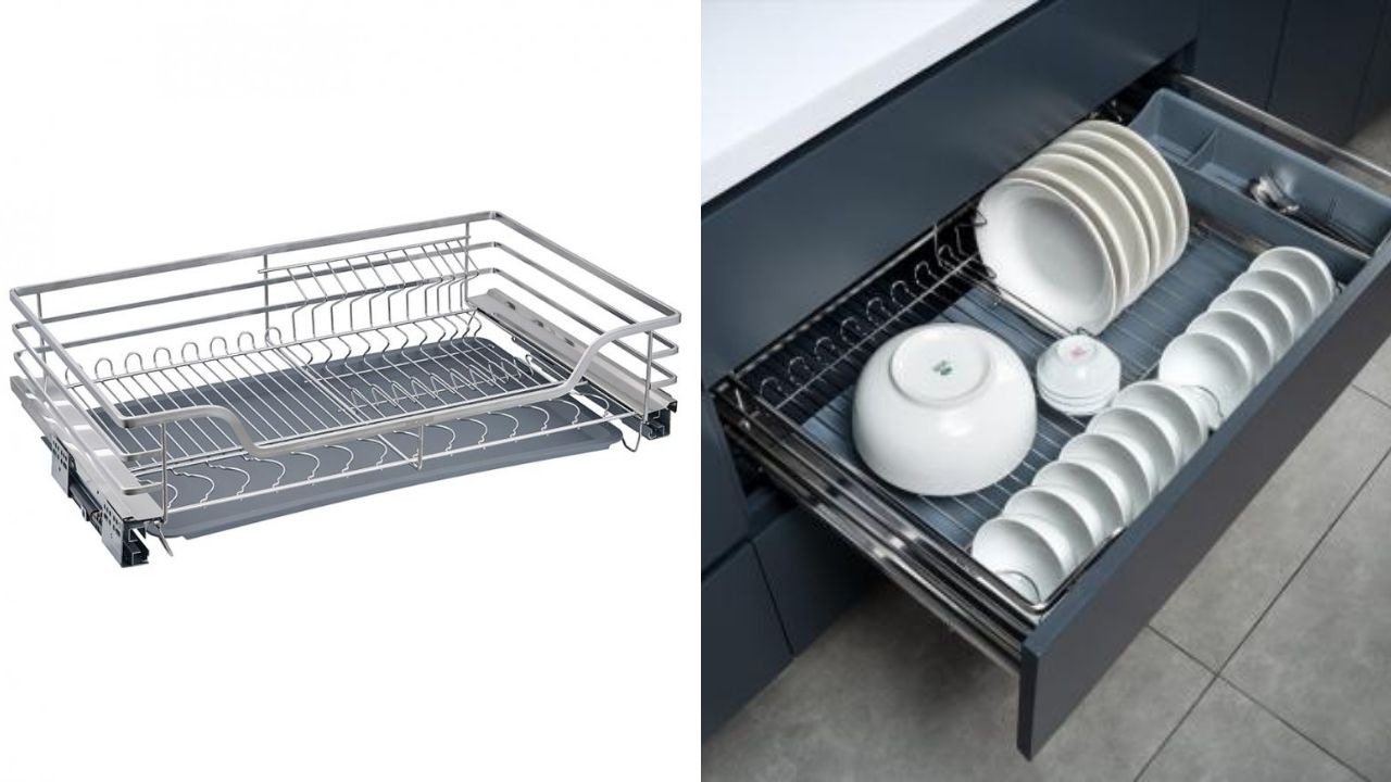 Giá kệ bát đĩa VICKINI 14902