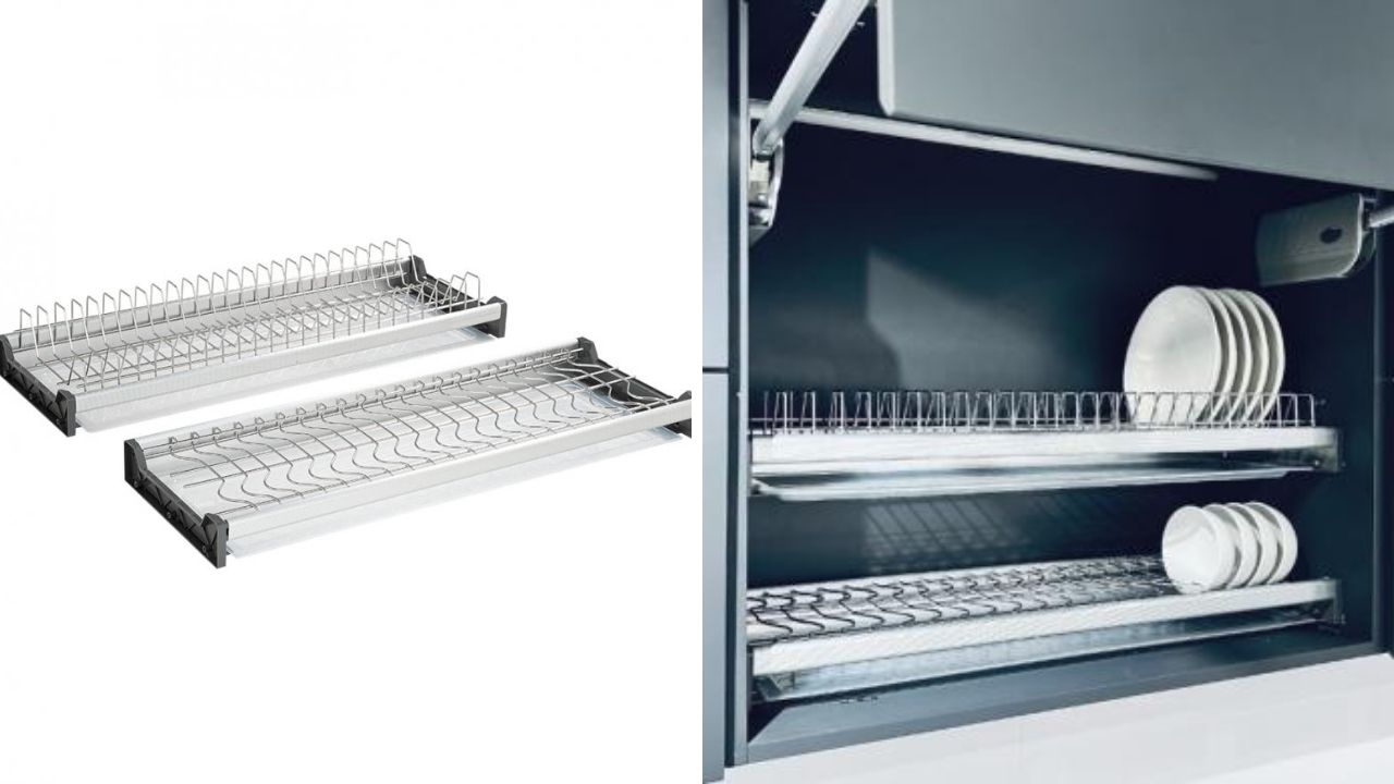 Giá kệ bát đĩa cố định VICKINI 14800