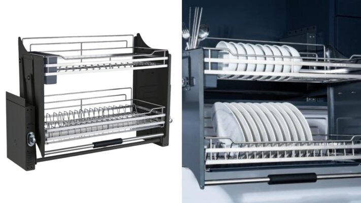 Giá kệ bát nâng hạ VICKINI 14311