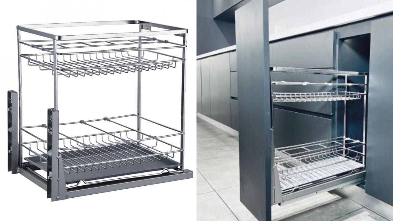 Giá kệ gia vị VICKINI 14921