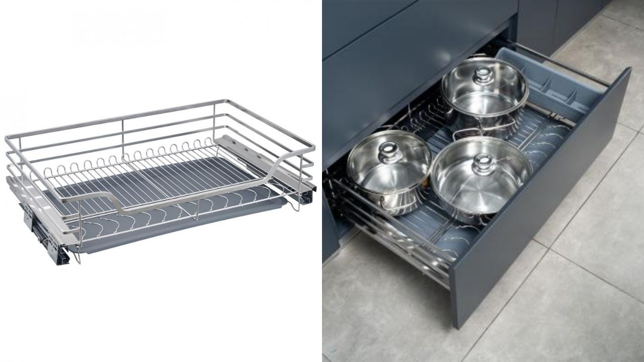 Giá kệ xoong nồi VICKINI 14903