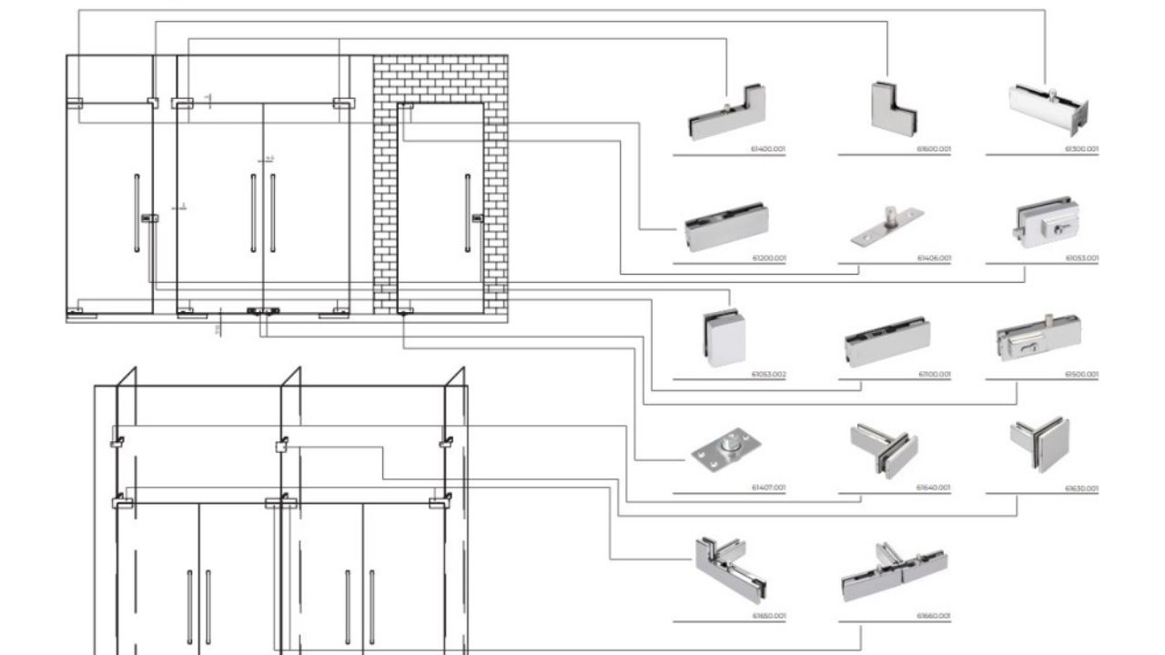 Giải pháp tổng thể cho cửa kính