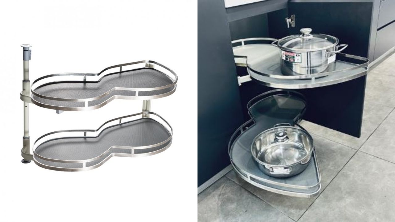 Kệ góc hình lá VICKINI 14301