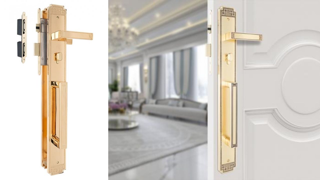 Khóa cửa đại sảnh 38678.101 VICKINI