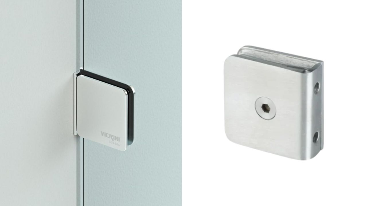 Sản phẩm kẹp kính 64421.001 VICKINI