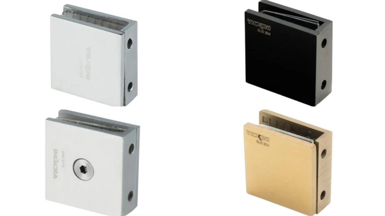 Sản phẩm kẹp kính 64911.001 VICKINI
