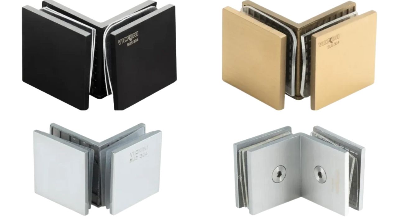 Sản phẩm kẹp kính 64913.001 VICKINI