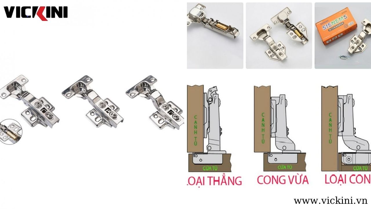 Bản lề giảm chấn