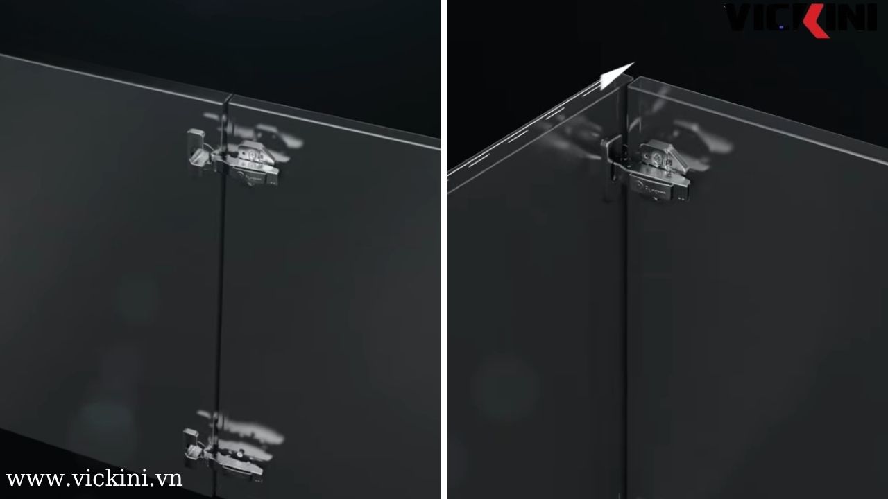 Cách thức hoạt động của bản lề giảm chấn