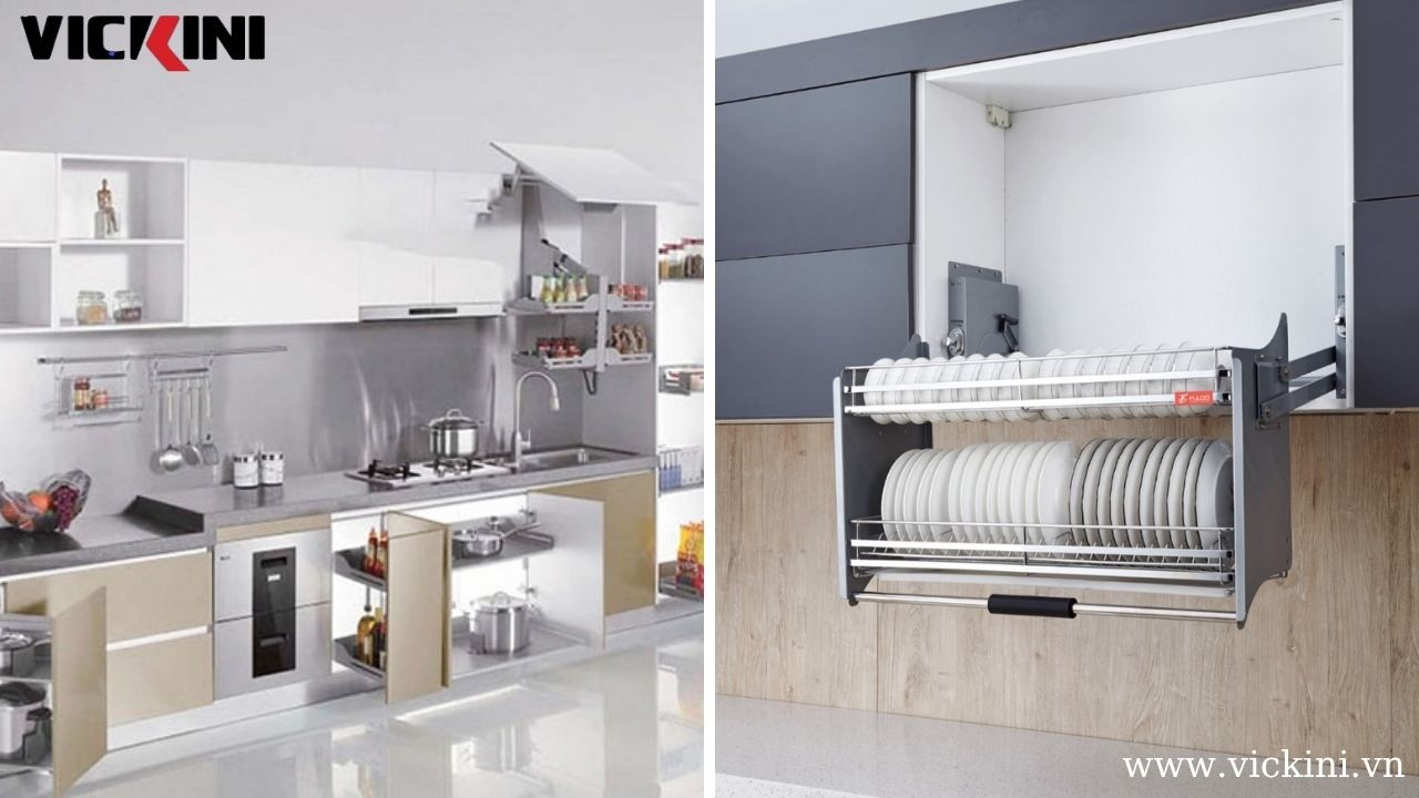 Lựa Chọn Phụ Kiện Tủ Bếp Chất Lượng Ngay Từ Đầu