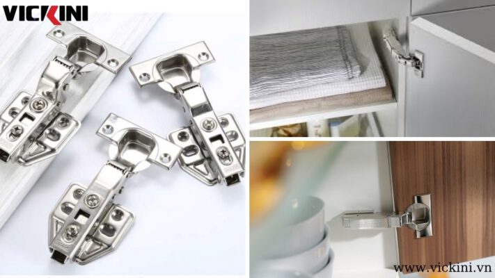Nên chọn bản lề giảm chấn đế rời hay đế liền