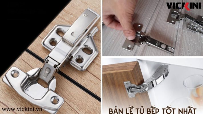 Nên chọn bản lề tủ chất liệu nào
