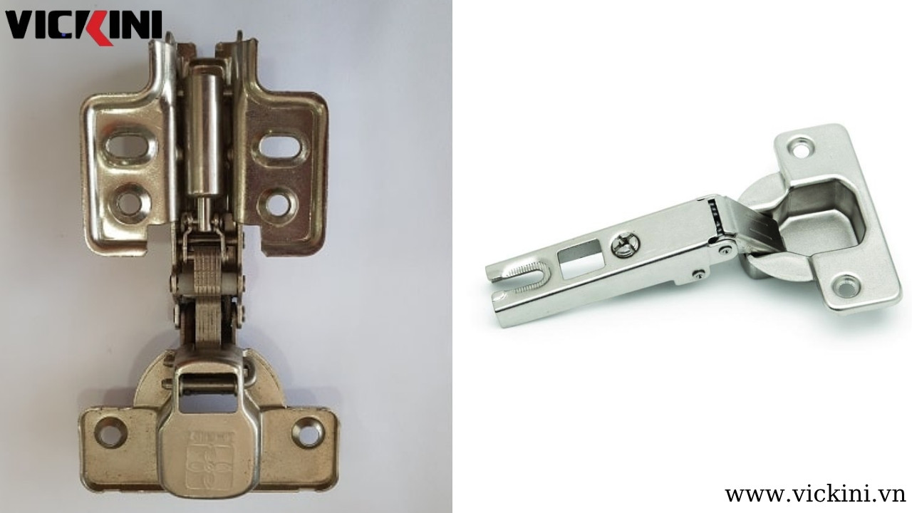 Phân loại bản lề tủ theo tính năng