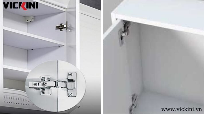 Sử Dụng Bản Lề Giảm Chấn