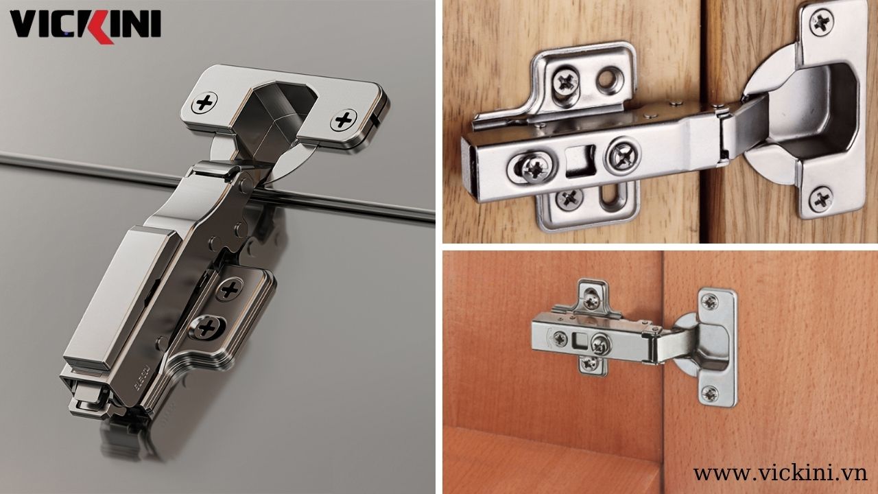 Ứng dụng của bản lề giảm chấn thẳng