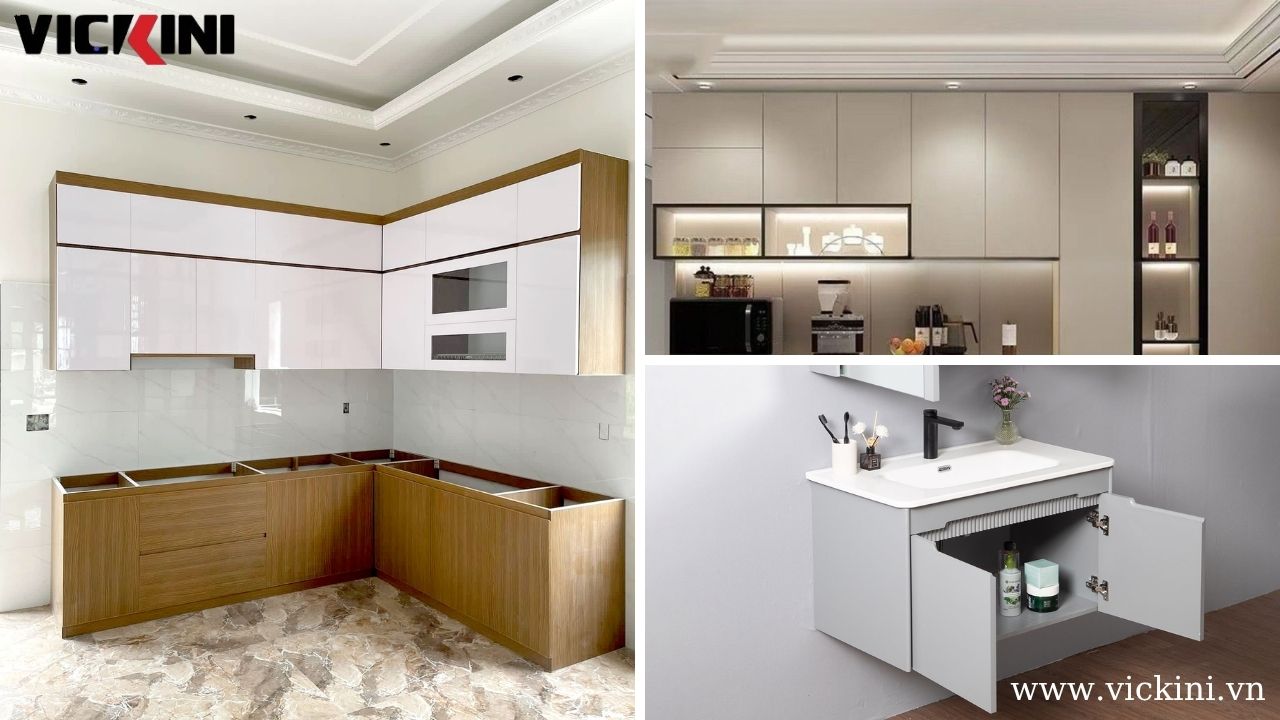Ứng dụng thực tế của bản lề giảm chấn cong nhiều