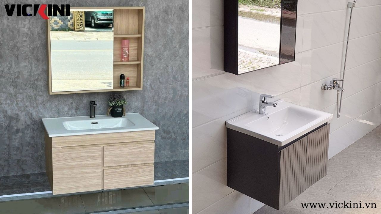 Ưu điểm khi dùng bản lề tủ chống ẩm cho lavabo
