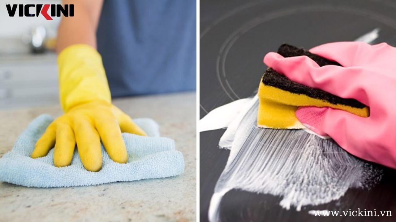 Vệ Sinh Định Kỳ Cho Phụ Kiện Tủ Bếp