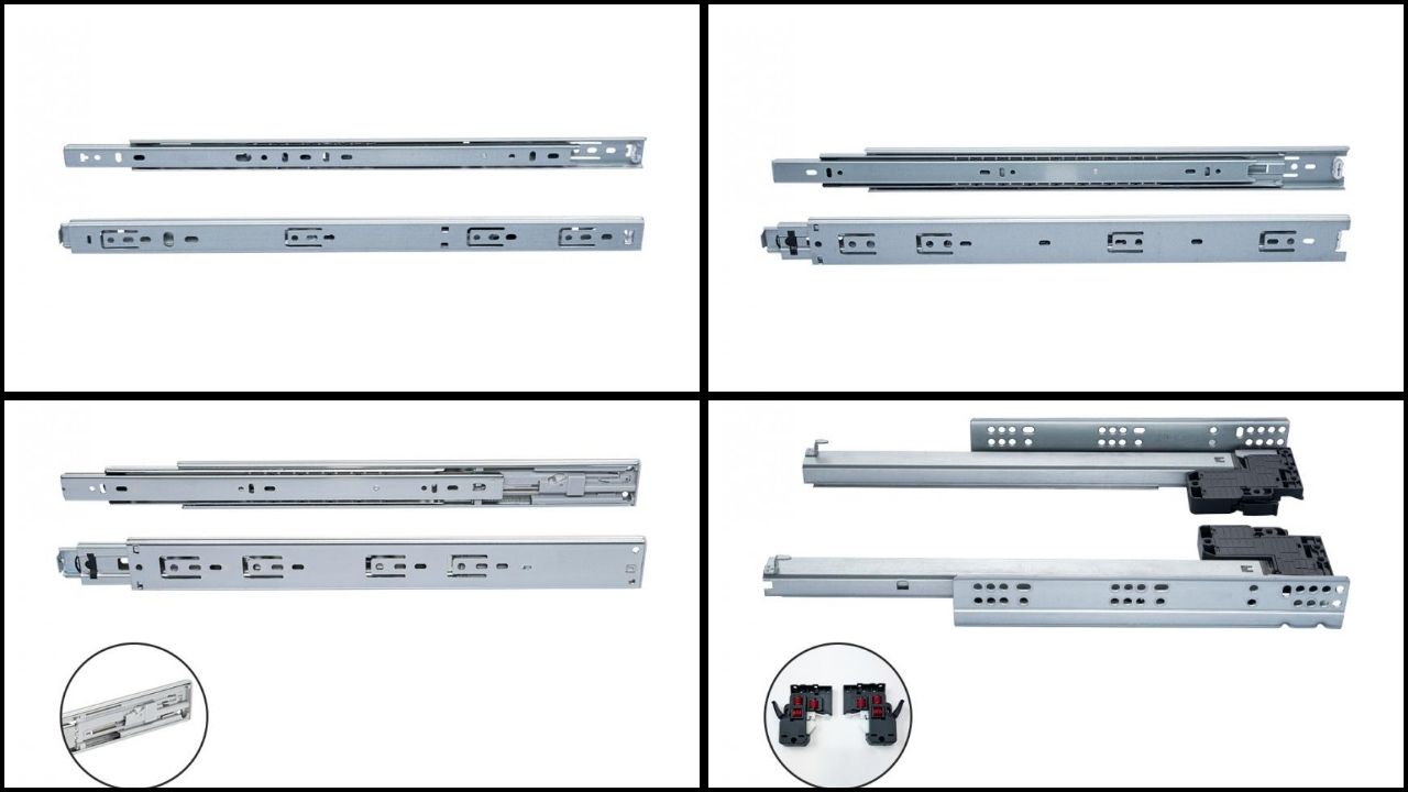 ray trượt ngăn kéo