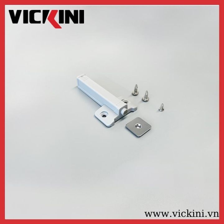 Nêm nhấn mở cửa tủ VICKINI 04022.001 GRPR Nêm nhấn mở cửa tủ VICKINI 04022.001 GRPR