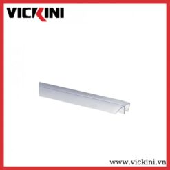 Nẹp nhựa kẹp kính 66006.001 VICKINI