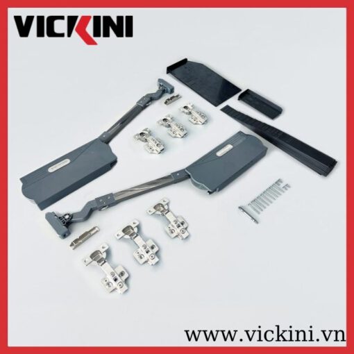 Tay nâng cửa tủ VICKINI 04325.004 GRPR