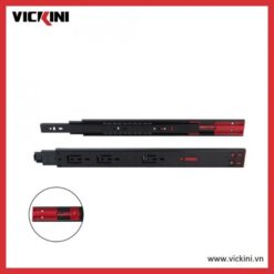 Thanh ray trượt 3 tầng giảm chấn VICKINI 02453 BPR