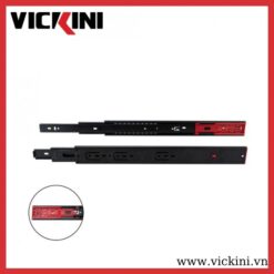 Thanh ray trượt 3 tầng giảm chấn VICKINI 02454 BPR