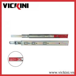 Thanh ray trượt 3 tầng giảm chấn VICKINI 02454 ZNP